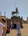 Statue of a centaur